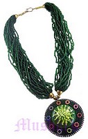 ethenic necklace - click here for large view